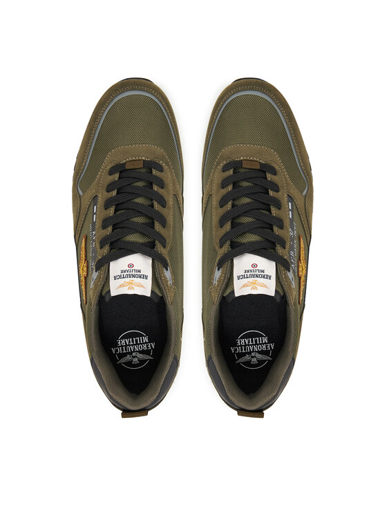 Aeronautica Militare Aeronautica Militare Tenisice 252SC0288UCT03545 Zelena
