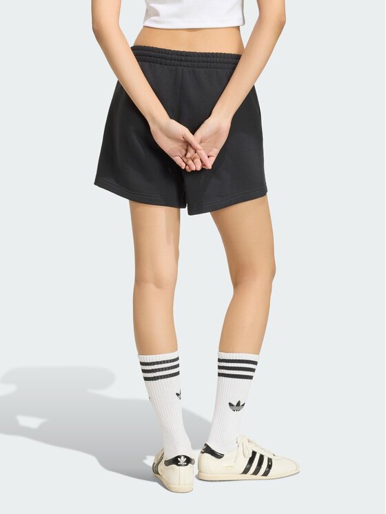 adidas adidas Szorty sportowe 164717 Czarny Regular Fit