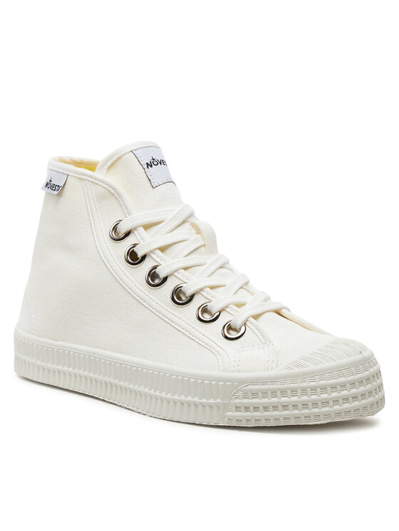 Novesta Novesta Sneakers aus Stoff Star Dribble X472006-10Y10Y110 Weiß