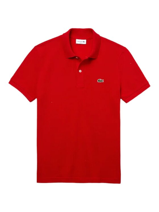 Lacoste Lacoste T-Shirt LACOSTE T-Shirt e Polo Uomo PH4012 240 Rosso Czerwony Standard Fit