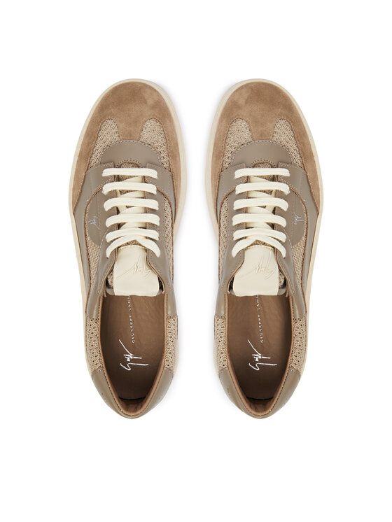 Giuseppe Zanotti Giuseppe Zanotti Sneakers RM60013 Bej închis