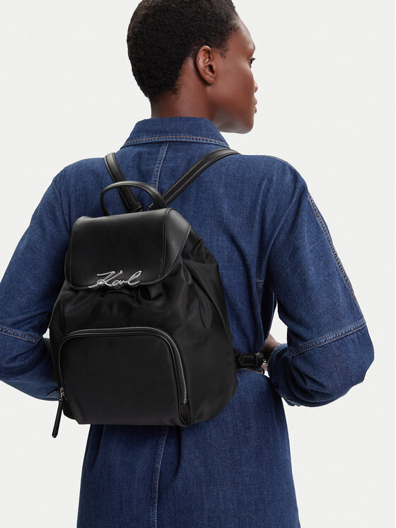 KARL LAGERFELD KARL LAGERFELD Rucksack A3W30027 Schwarz