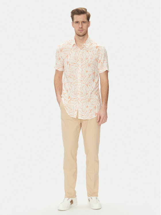 Guess Guess Košile M5GH75 WD4Z2 Bílá Slim Fit
