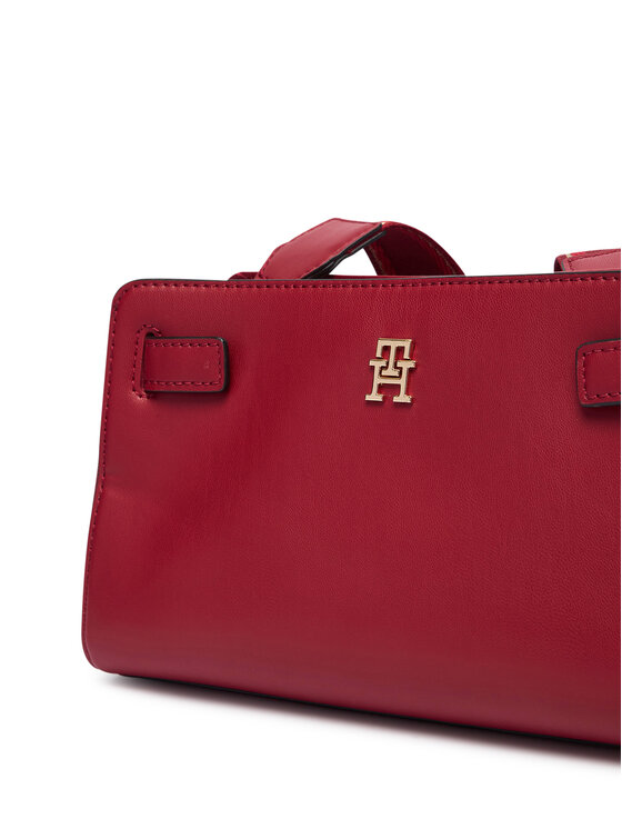 Tommy Hilfiger Tommy Hilfiger Torebka Th Joy Crossover AW0AW19065 Czerwony