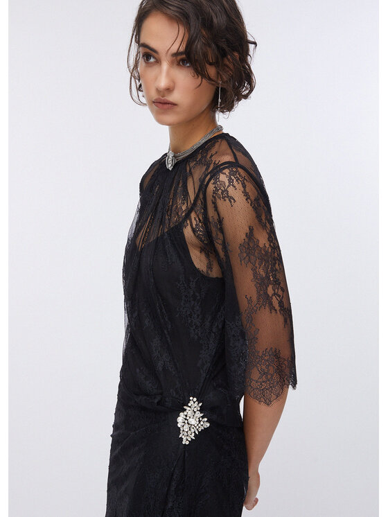 Liu Jo Liu Jo Abito da sera PA6055J496122222 Nero Regular Fit