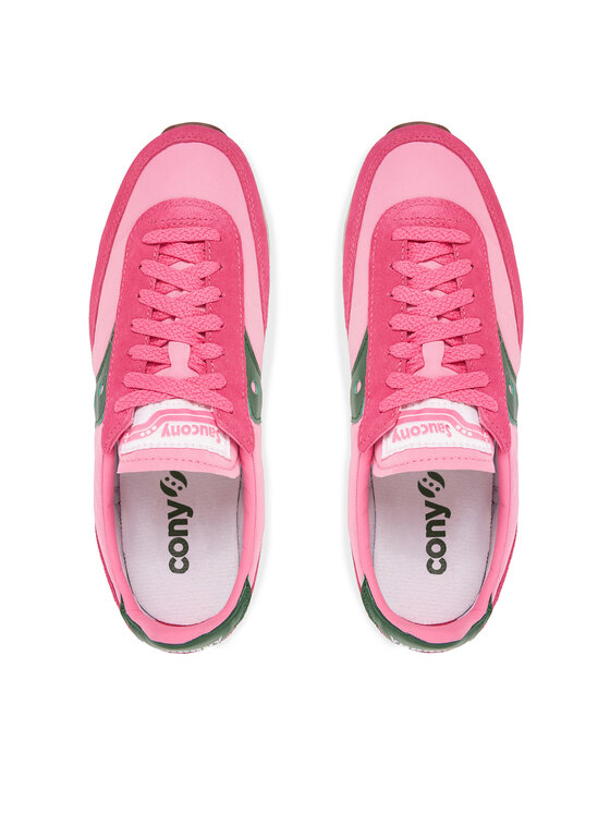 Saucony Saucony Sneakersy Trainer 80 S70884 6 Różowy