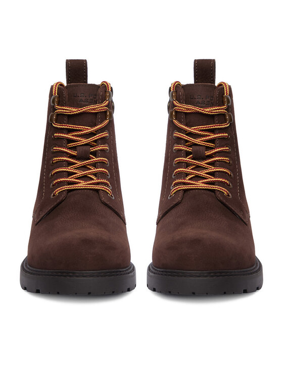 U.S. Polo Assn. U.S. Polo Assn. Gležnjarji EO-WALTON001M/GL1 Rjava