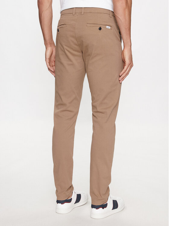 Lindbergh Lindbergh Chinos 30-005044 Bézs Slim Fit