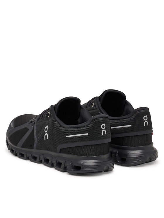 On On Sneakersy Cloud 6 Wide 3MG10431043 Čierna