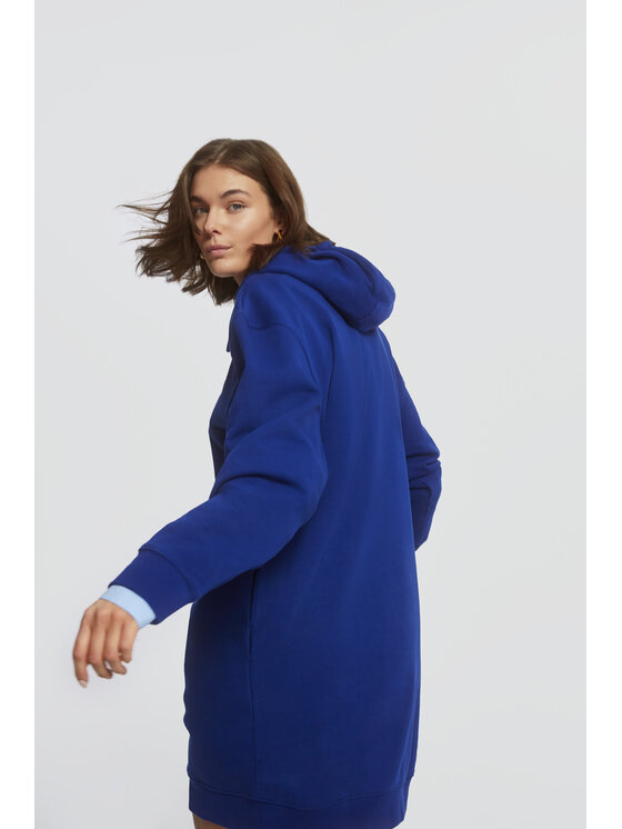 Felpa AW21-SUD006 Blu scuro Relaxed Fit