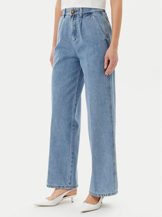 Artigli Artigli Blugi ADDE002323 Albastru Relaxed Fit