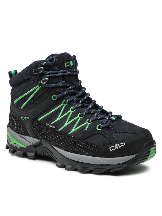 CMP CMP Trekking Rigel Mid Trekking Shoes Wp 3Q12947 Tamnoplava