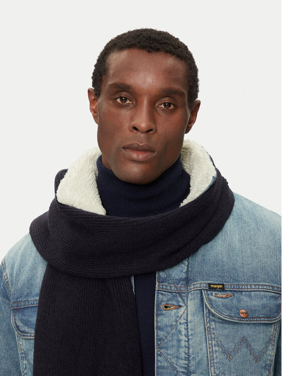 Pepe Jeans Pepe Jeans Šal PM060138 Tamnoplava