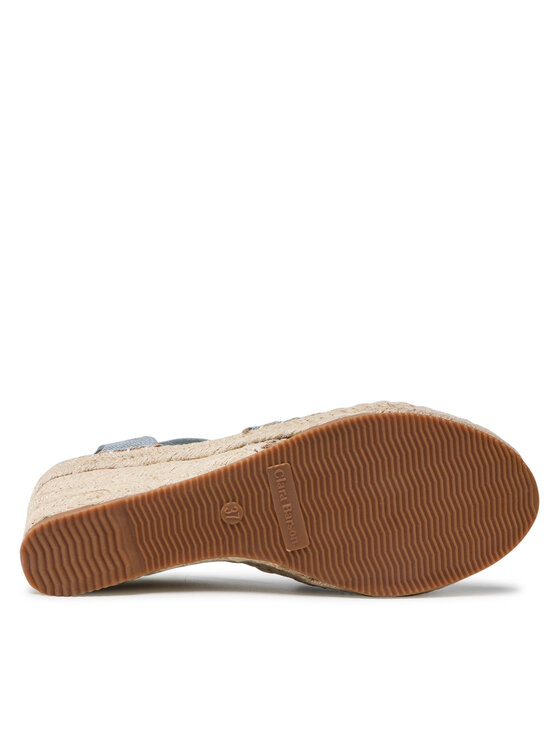 Clara Barson Clara Barson Espadrilky WSS20445-01 Modrá