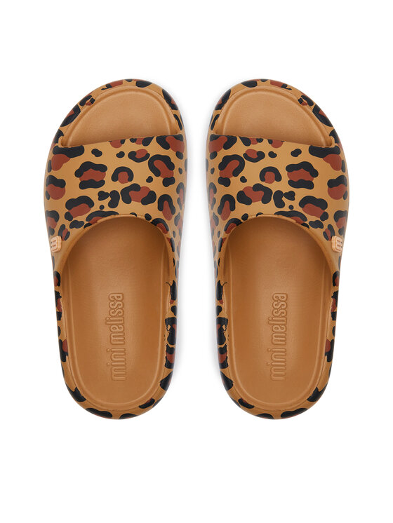 Melissa Melissa Natikači Mini Melissa Free Print Slide Inf 35936 Rjava