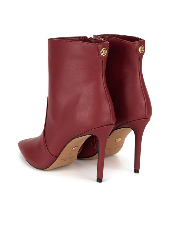 Nine West Nine West Bokacsizma BYCCC05 Piros