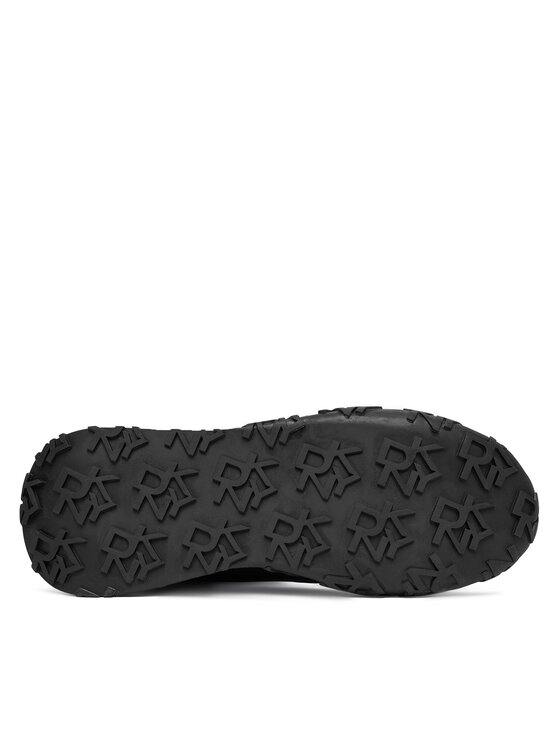 DKNY DKNY Polokozačky K4500473 Černá