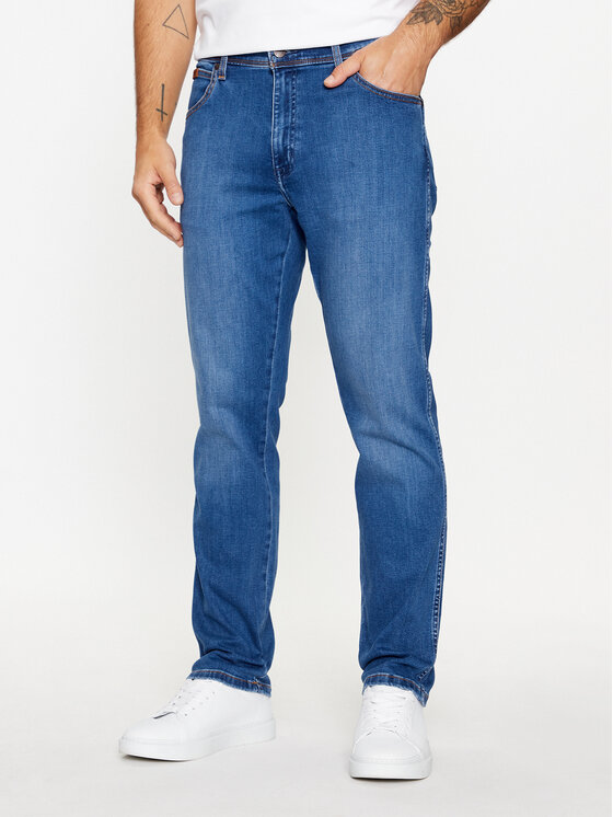 Wrangler Wrangler Jeans Texas 112341398 Blu Slim Fit