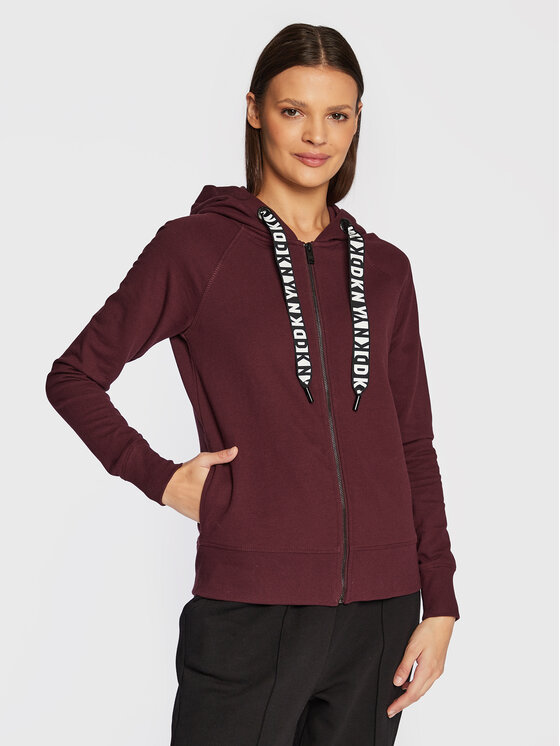 DKNY Sport Jopa DP2J8598 Bordo rdeča Regular Fit