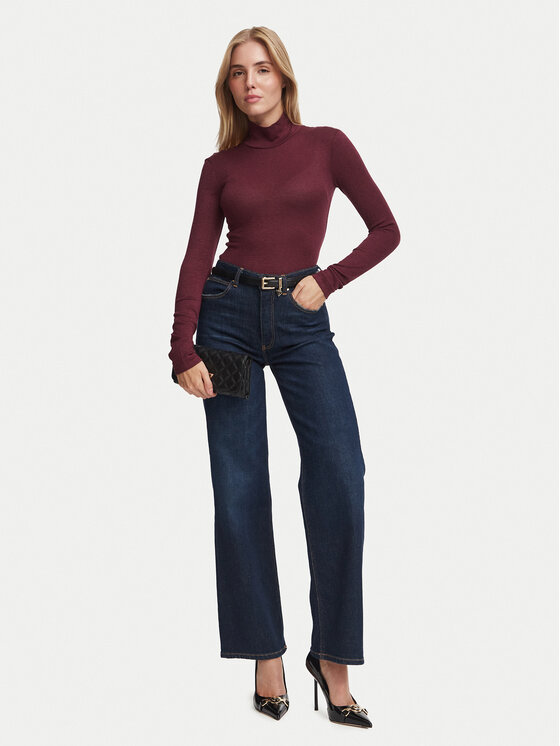 Guess Guess Ζιβάγκο W4BP14 KCGM2 Μπορντό Slim Fit
