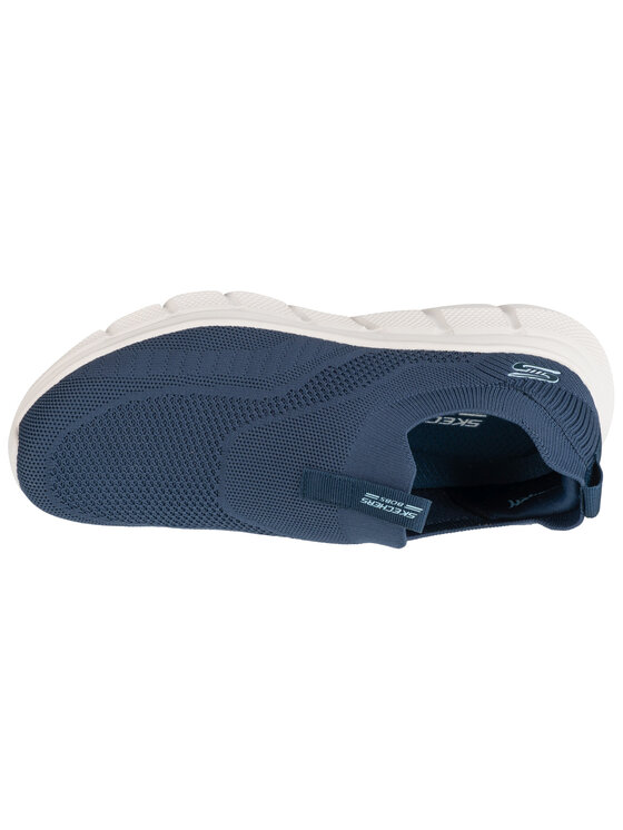 Skechers Skechers Sneakers Skechers Bobs B Flex - Frigid Edge Blu scuro