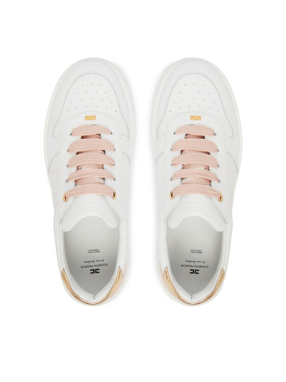 Elisabetta Franchi Elisabetta Franchi Sportcipők F4A9-E0523-0092 D Fehér