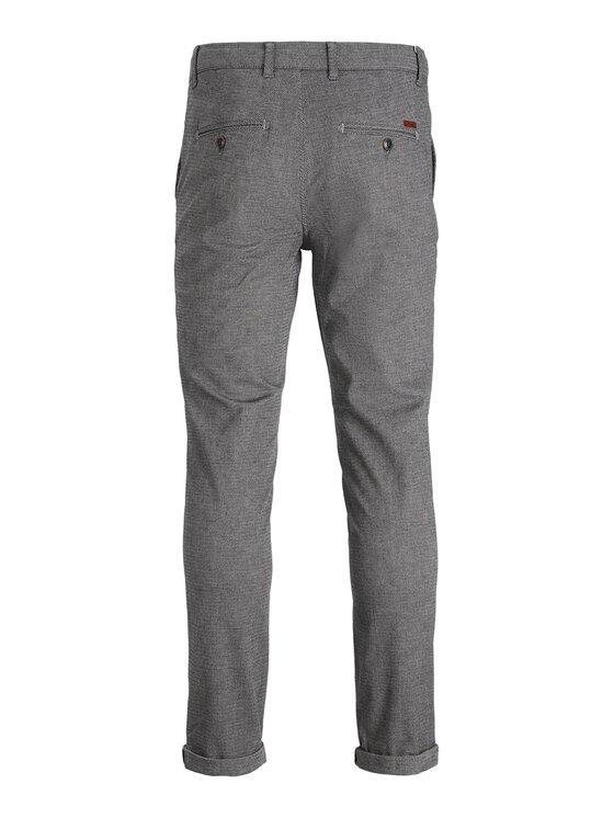 Jack&Jones Jack&Jones Chino hlače Marco 12206198 Siva Slim Fit
