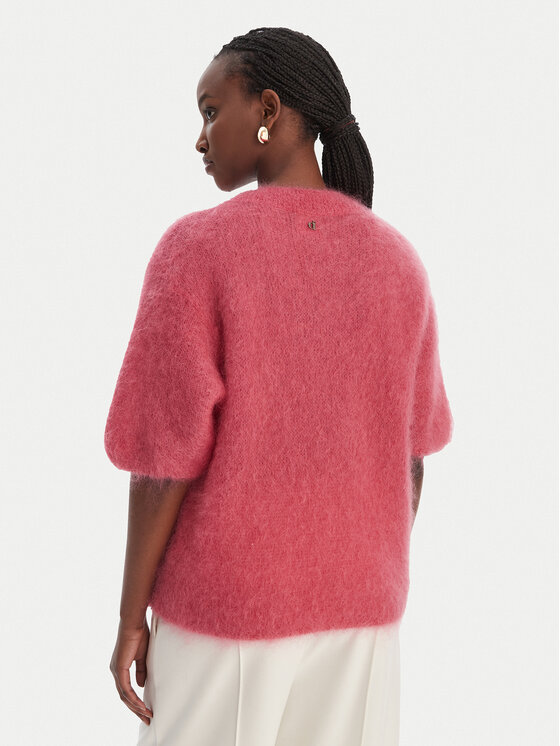 Dixie Dixie Sweter M277Y101A Różowy Relaxed Fit