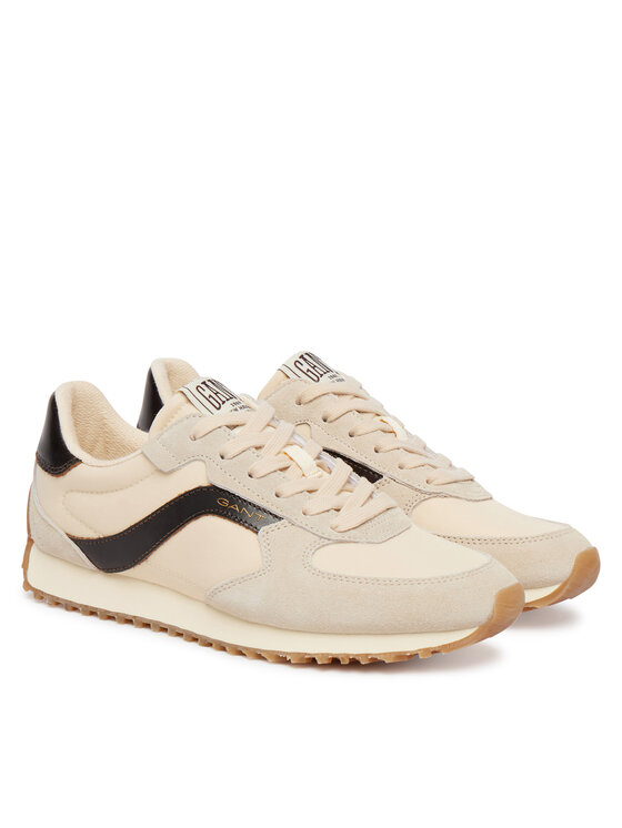Gant Gant Sneakersy 32533176 Beżowy