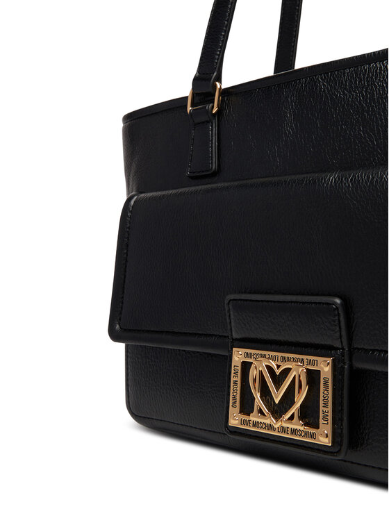 LOVE MOSCHINO LOVE MOSCHINO Дамска чанта JC4087PP1NLI0000 Черен