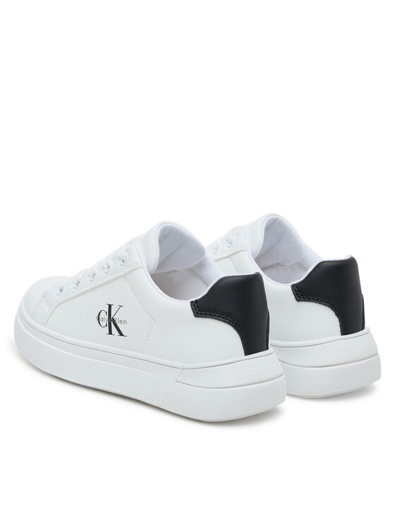 Calvin Klein Calvin Klein Сникърси V3X9-83165-1355 S Бял