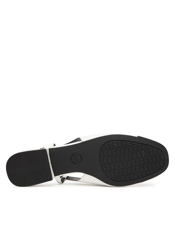 MICHAEL Michael Kors MICHAEL Michael Kors Baleríny Perla 40R4PLFP1L Biela