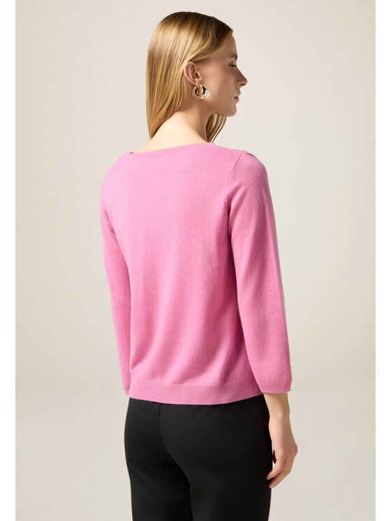 Oltre Oltre Cardigan M356J005096N006 Rosa Regular Fit