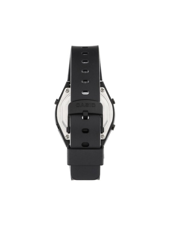 Casio Casio Zegarek Vintage Digital LW-204-1BEF Czarny