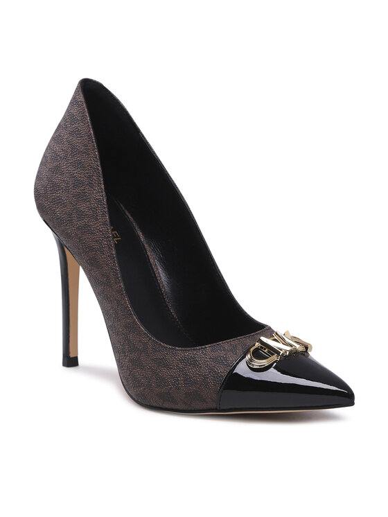 MICHAEL Michael Kors MICHAEL Michael Kors Štikle Parker Pump 40F2PKHP1B Smeđa