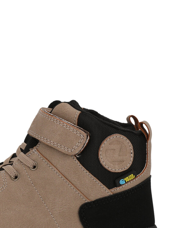 ZigZag ZigZag Черевики туристичні Aintam Kids Boot WP Z234120 Зелений