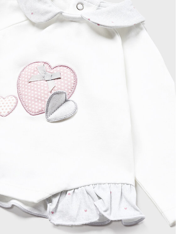 Completo maglia e ghettine 1503 Bianco Regular Fit...