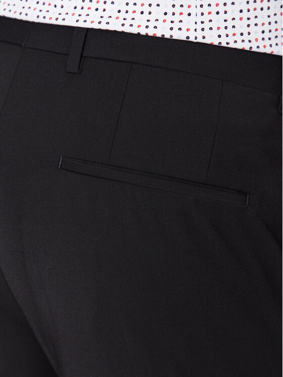 HUGO Hugo Sako od odijela 50446526 Crna Slim Fit