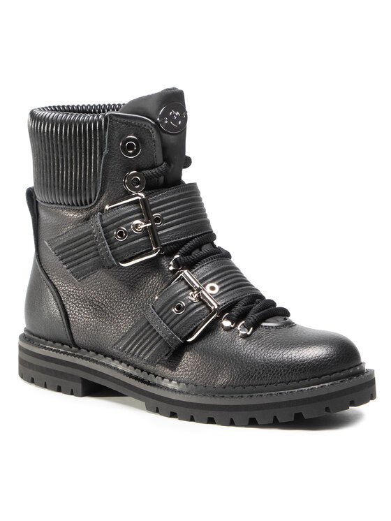 Eva Minge Eva Minge Schnürstiefeletten EM-41-08-000941 Schwarz