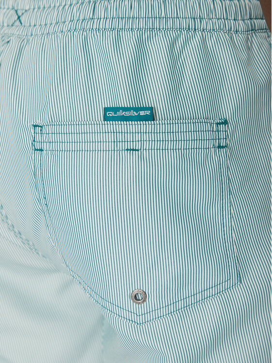 Quiksilver Quiksilver Szorty kąpielowe EQYJV04101 Zielony Regular Fit
