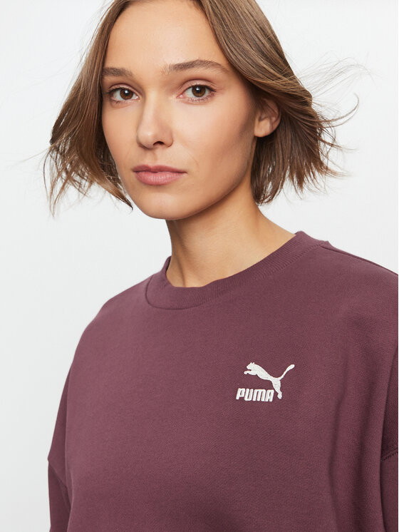 Felpa bordeaux puma clearance