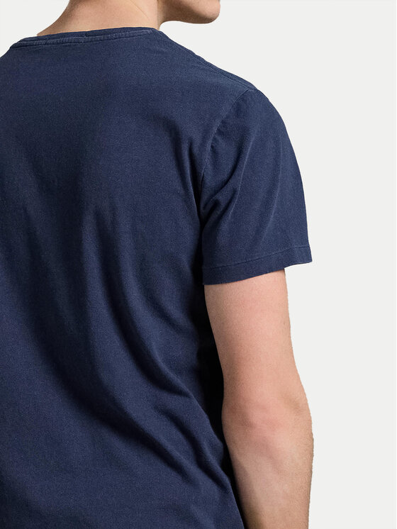 Polo Ralph Lauren Polo Ralph Lauren Marškinėliai 710964511001 Tamsiai mėlyna Regular Fit