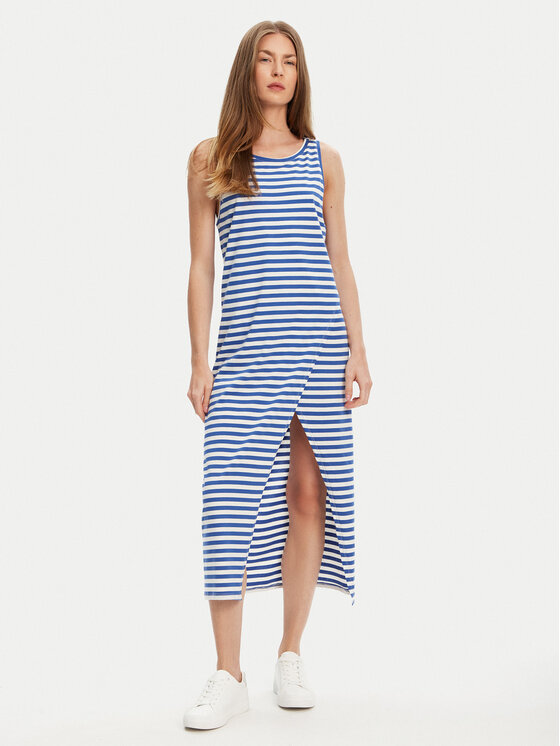 United Colors Of Benetton United Colors Of Benetton Ljetna haljina 3W0C5V02F Plava Regular Fit