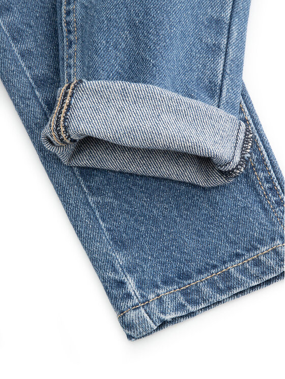 Coccodrillo Coccodrillo Teksad WC5123102JCB Sinine Slim Fit