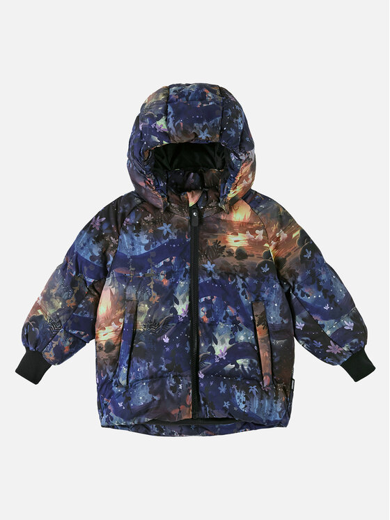 Reima Reima Зимно яке Moomin Lykta 5100013A Розов Regular Fit