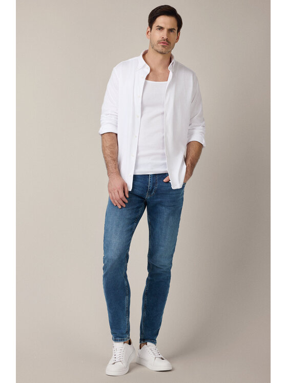 Lancerto Lancerto Koszula Caterina KO073225000001 Biały Slim Fit