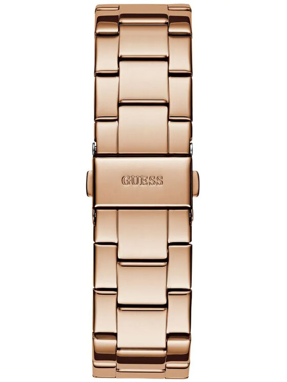 Guess Guess Hodinky GW0760L3 Růžové zlato