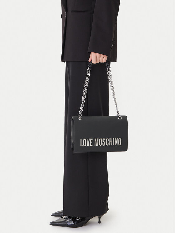 LOVE MOSCHINO LOVE MOSCHINO Táska JC4192PP0NKD000B Fekete