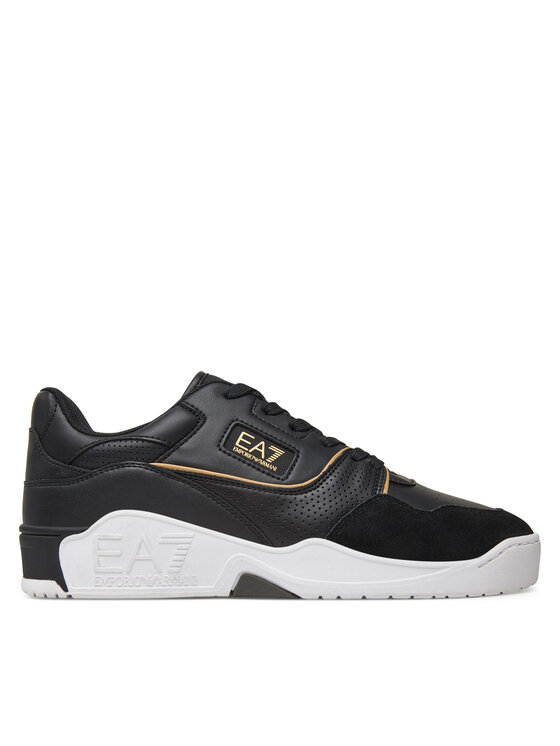 EA7 Emporio Armani EA7 Emporio Armani Sneakersy X8X187 XK402 M700 Czarny