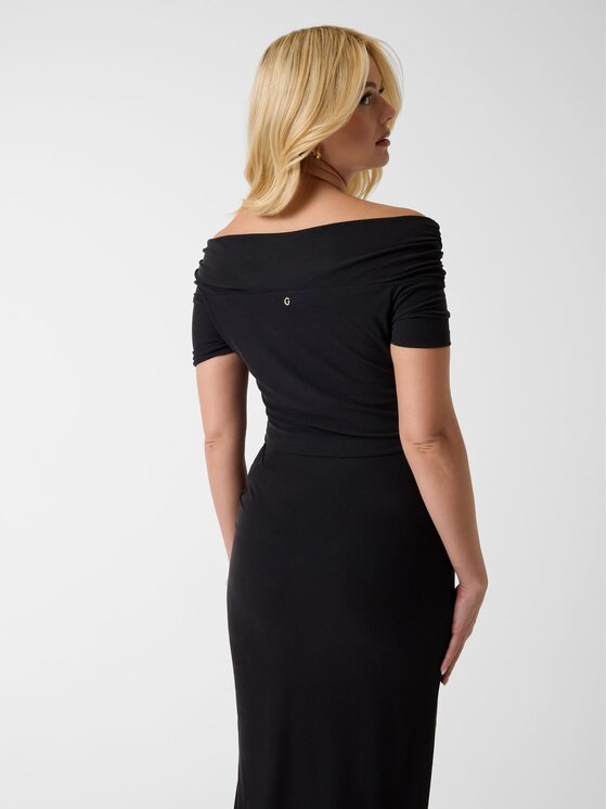 Guess Guess Top 182027 Czarny Classic Fit